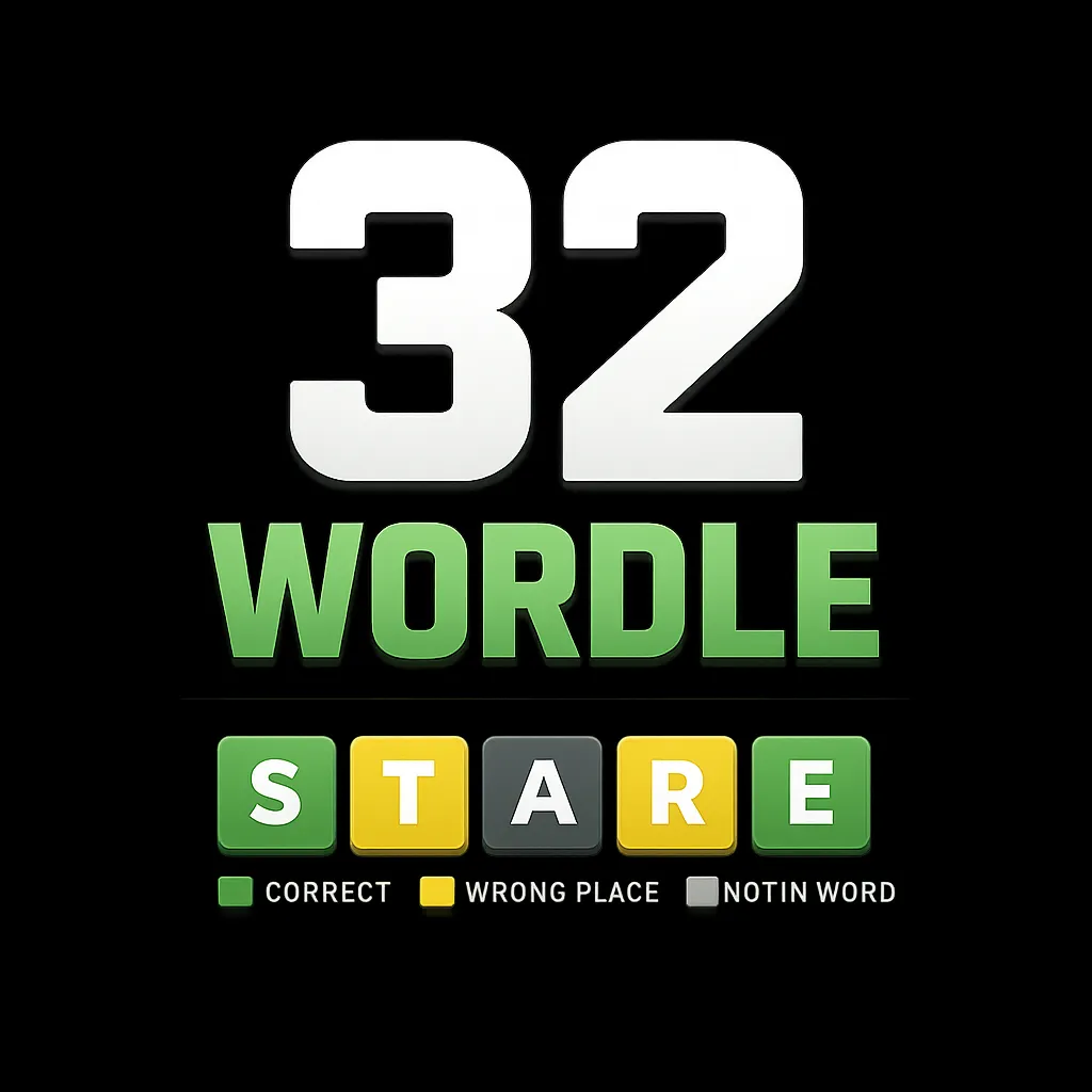 32 Wordle cover