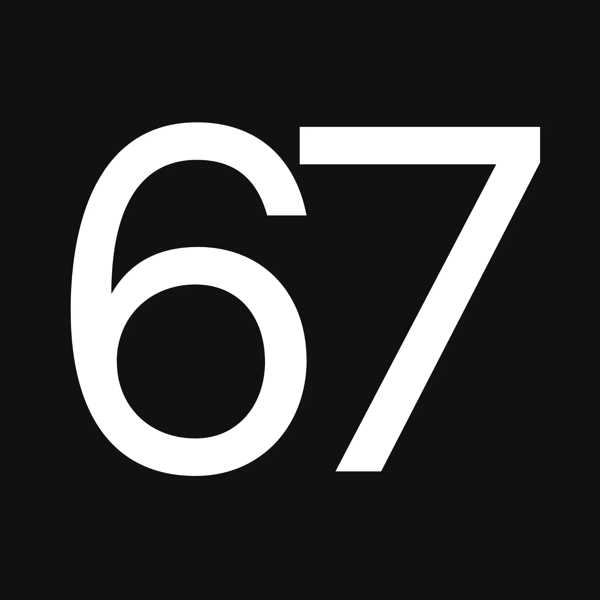 67 Speed Test cover