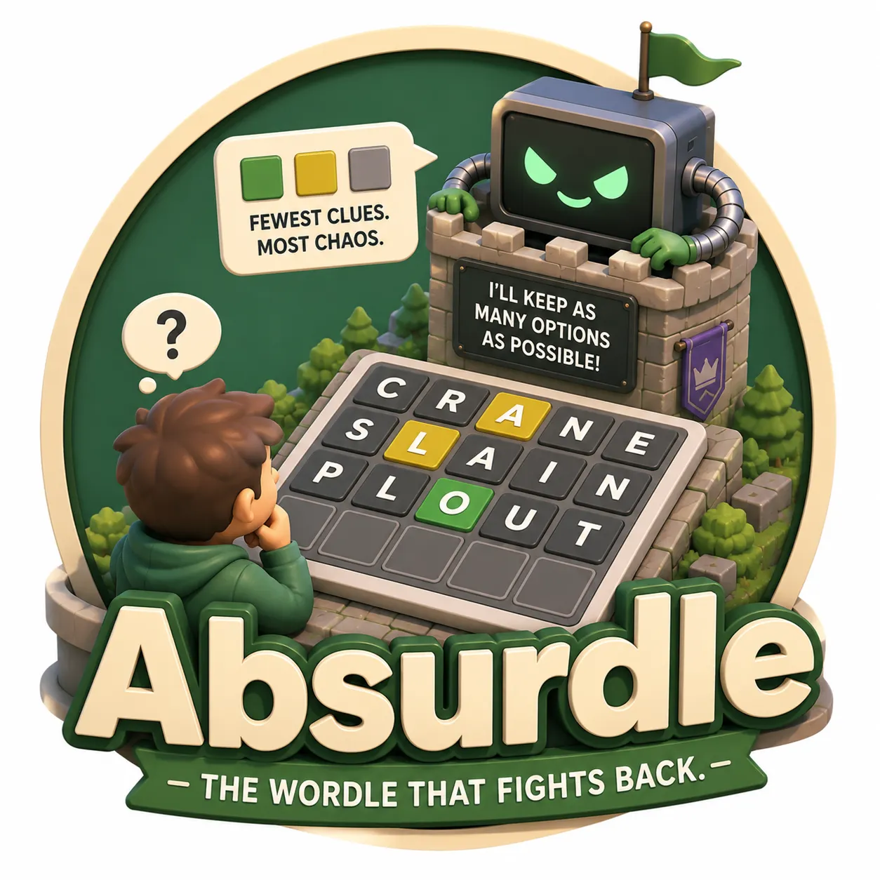 Absurdle cover
