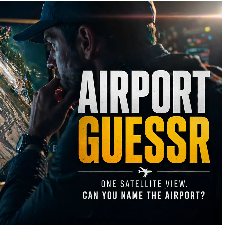 Airport Guessr cover