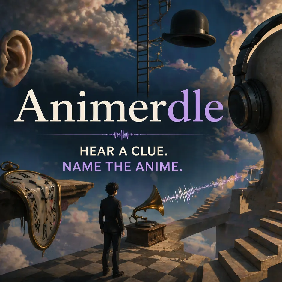 Animerdle cover
