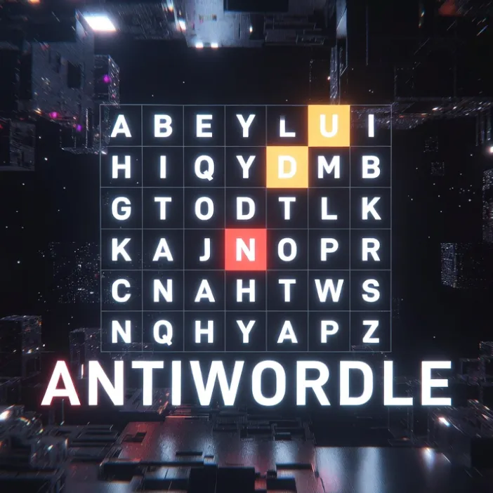 Antiwordle cover