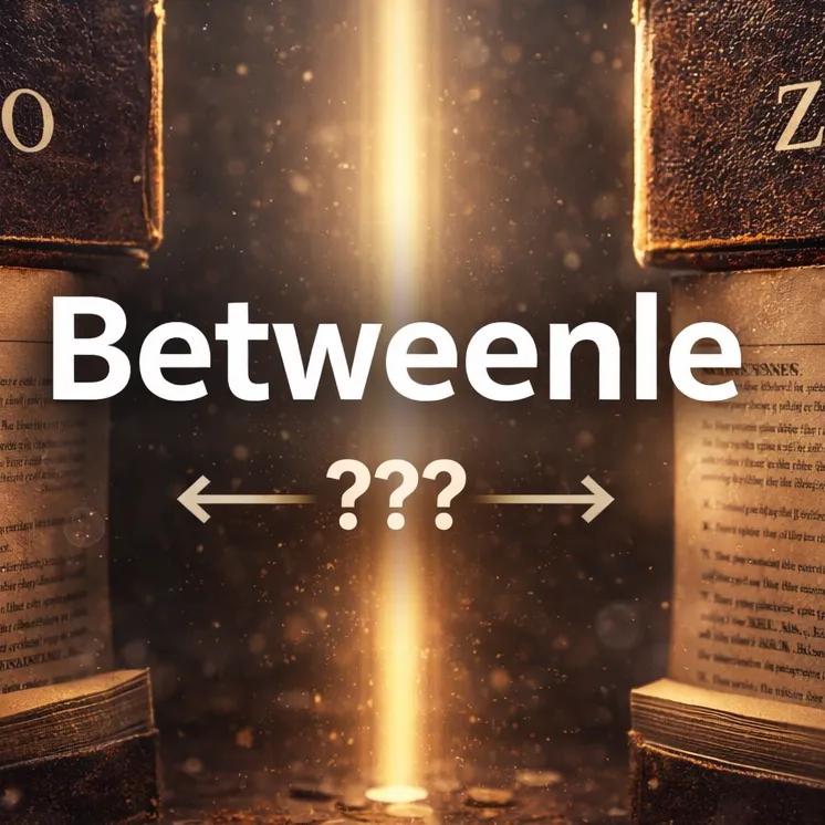 Betweenle cover