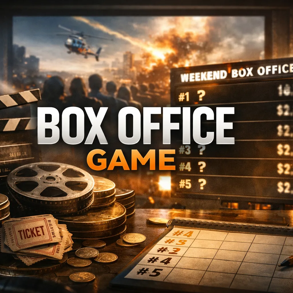 Box Office Game cover