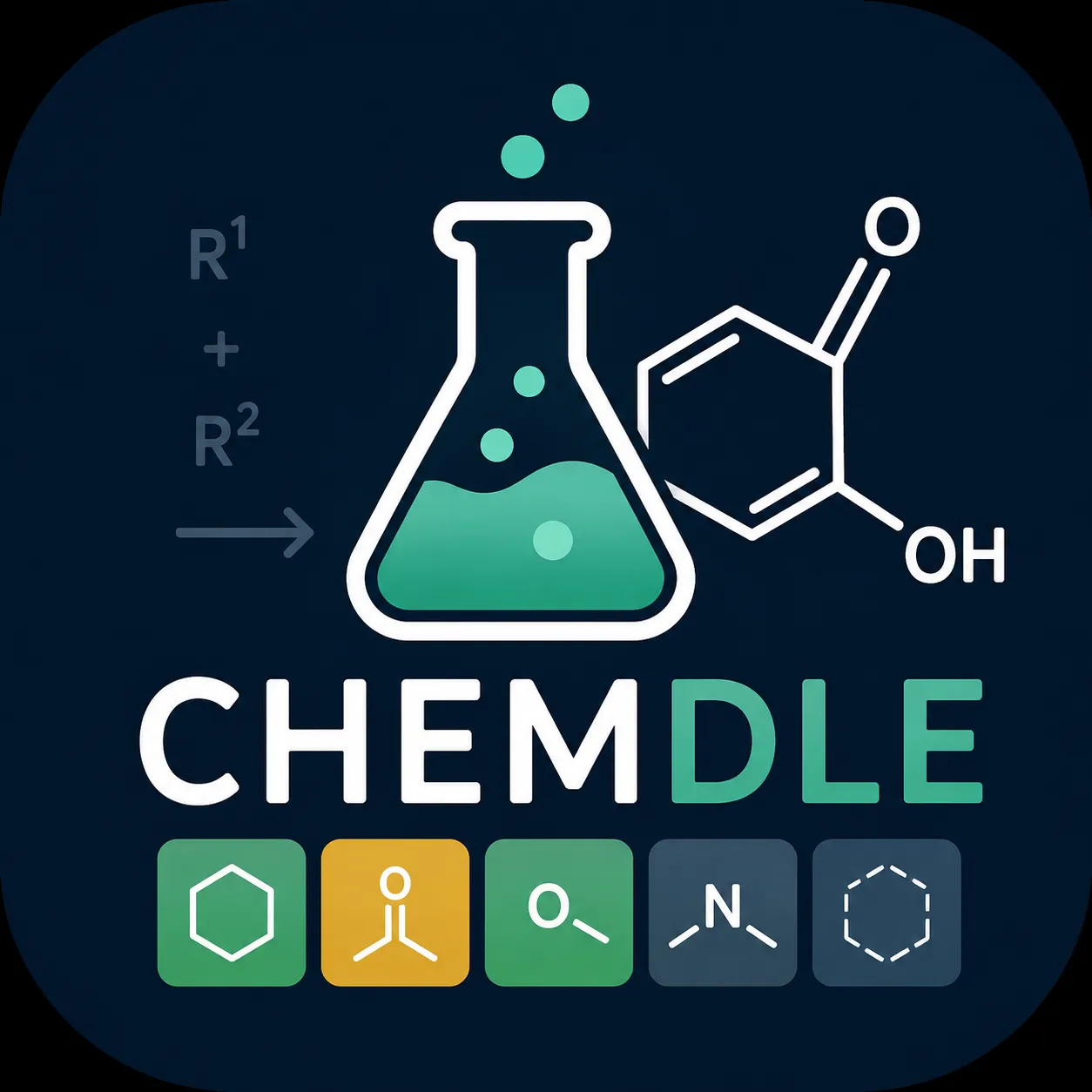 Chemdle cover