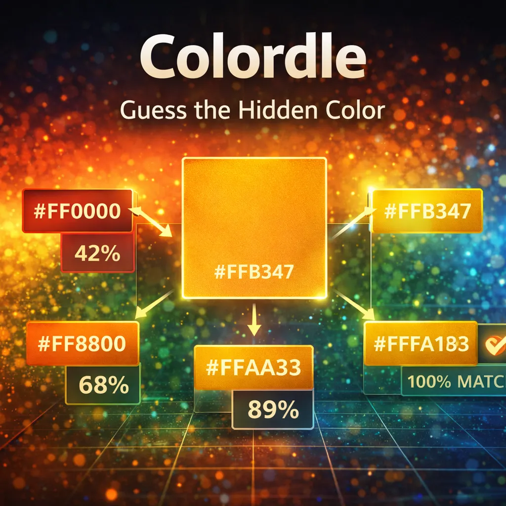 Colordle cover