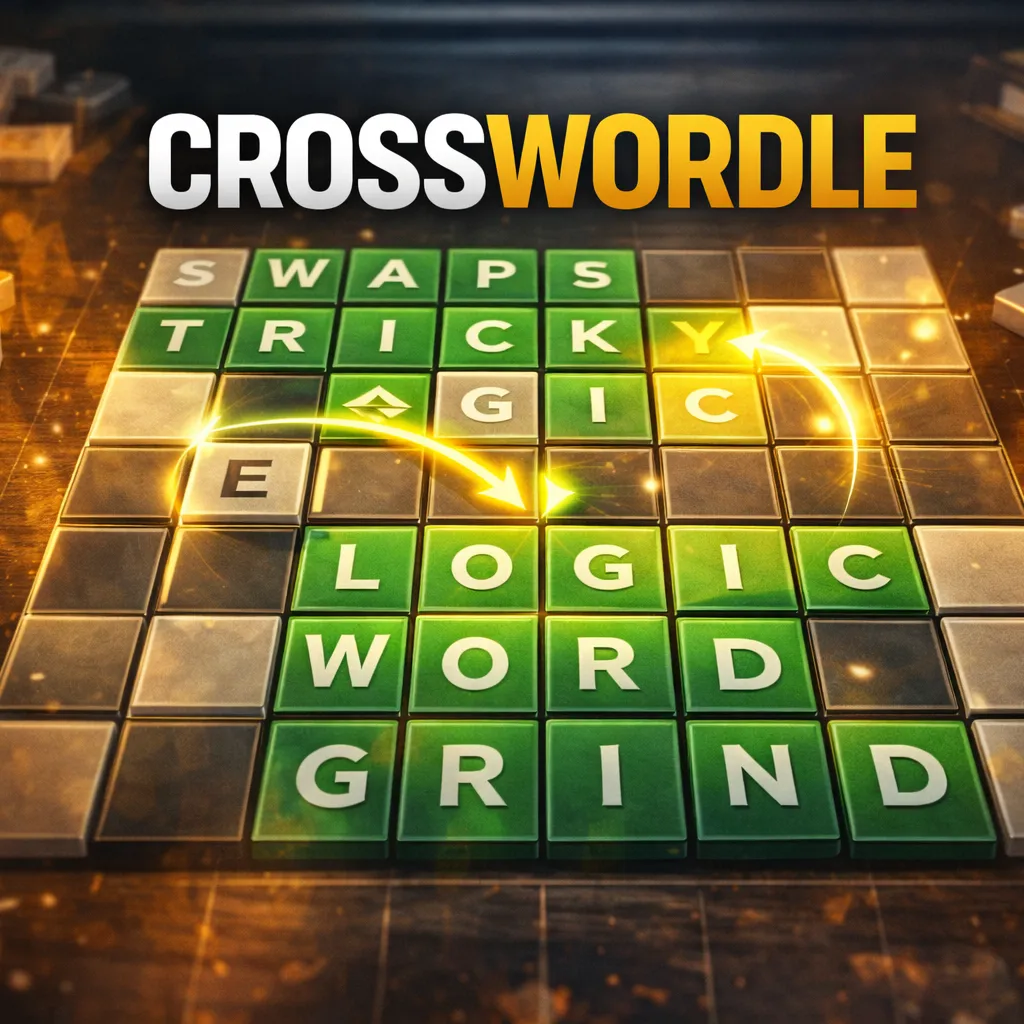 Crosswordle cover
