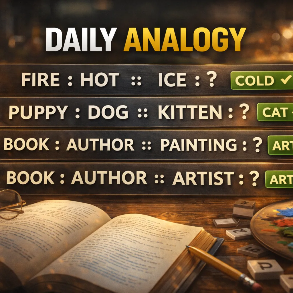 Daily Analogy cover
