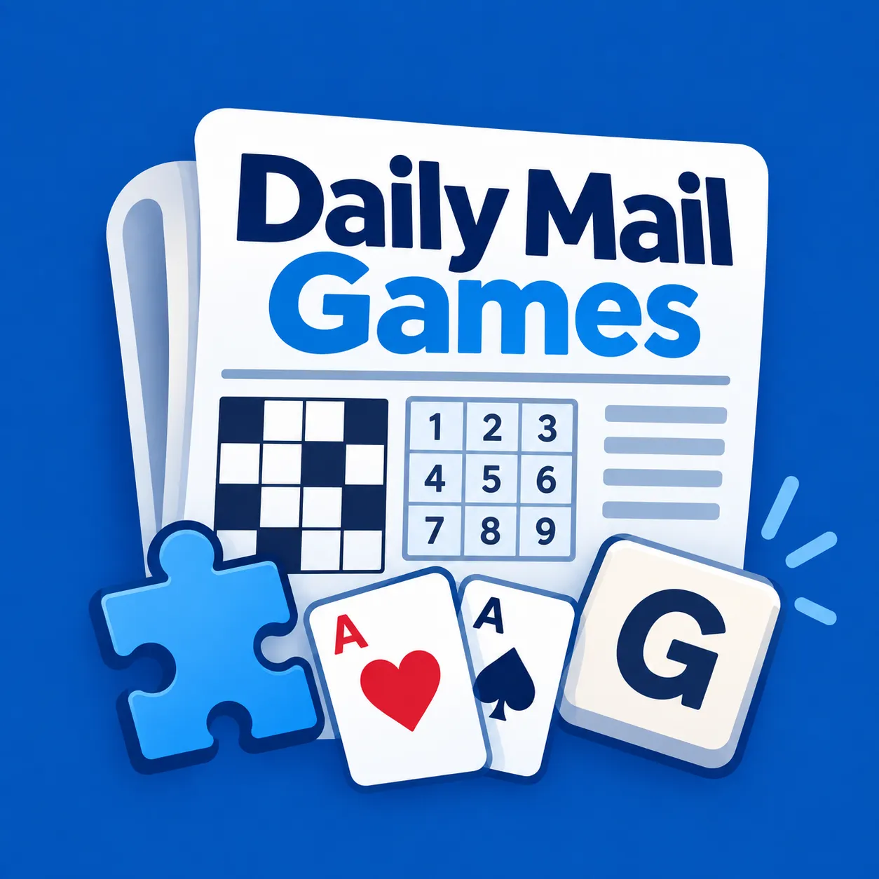 Daily Mail Games cover