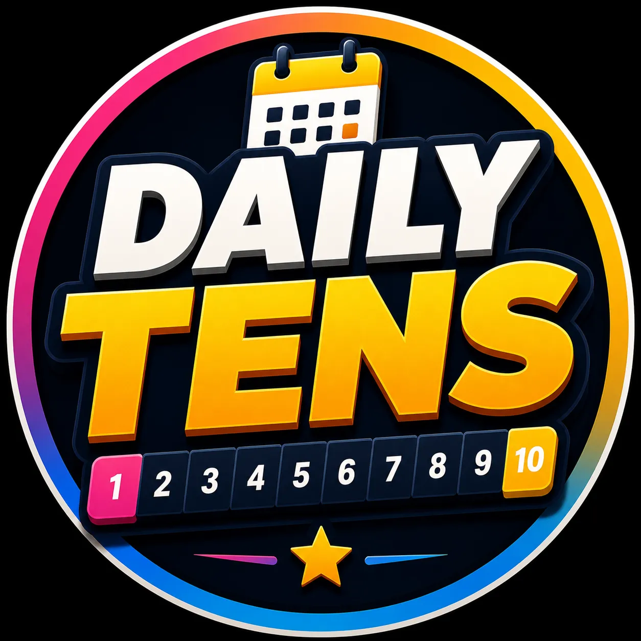 Daily Tens cover