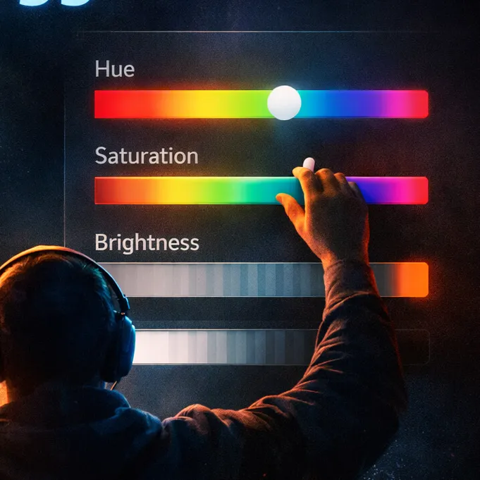 Dialed Color cover