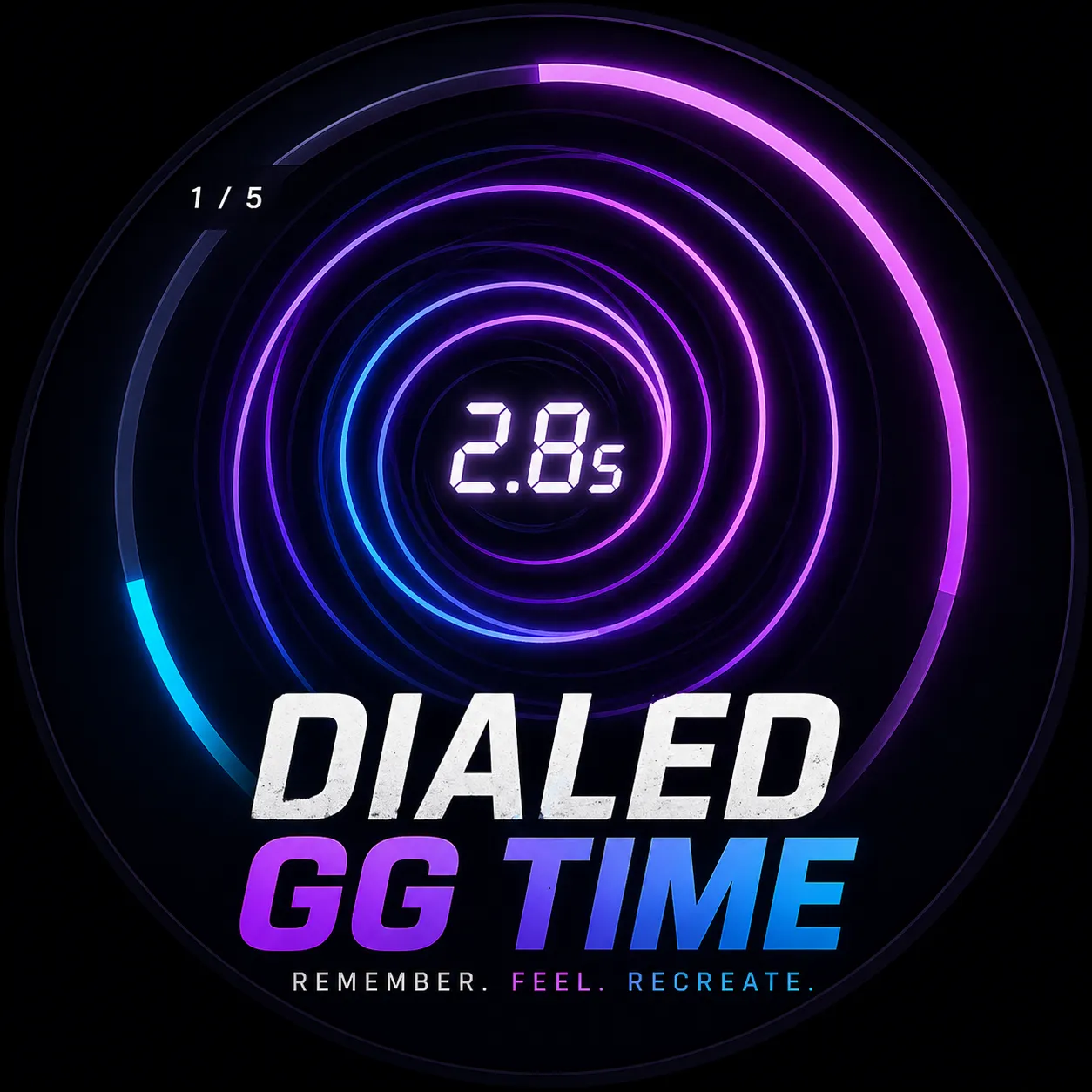 Dialed GG Time cover