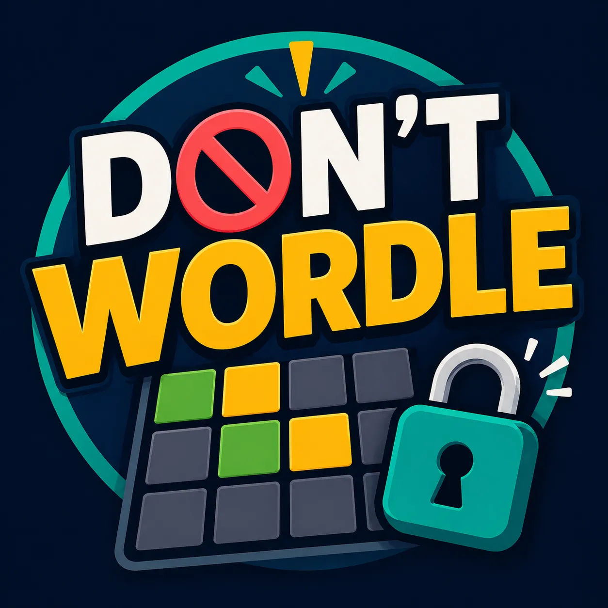 Don't Wordle cover