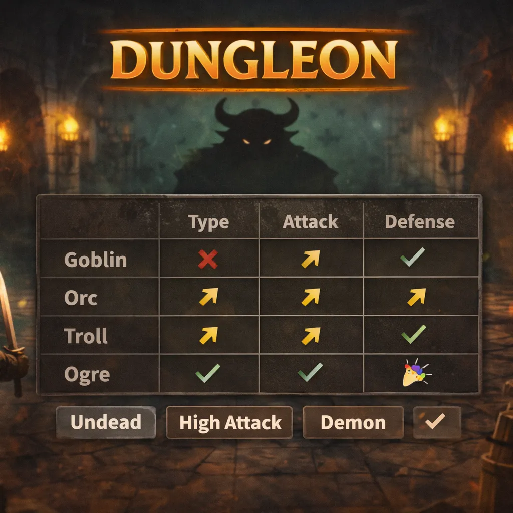 Dungleon cover