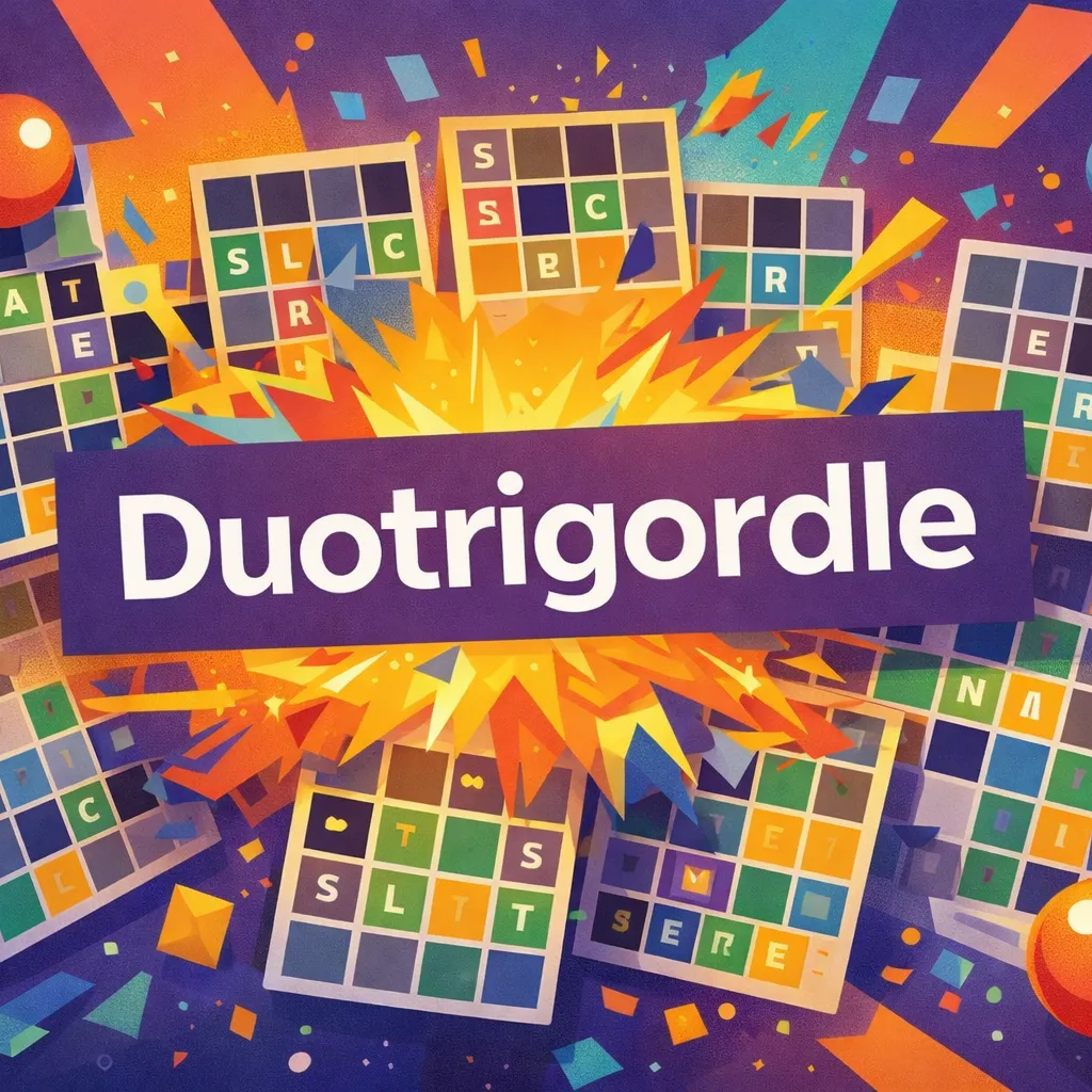 Duotrigordle cover