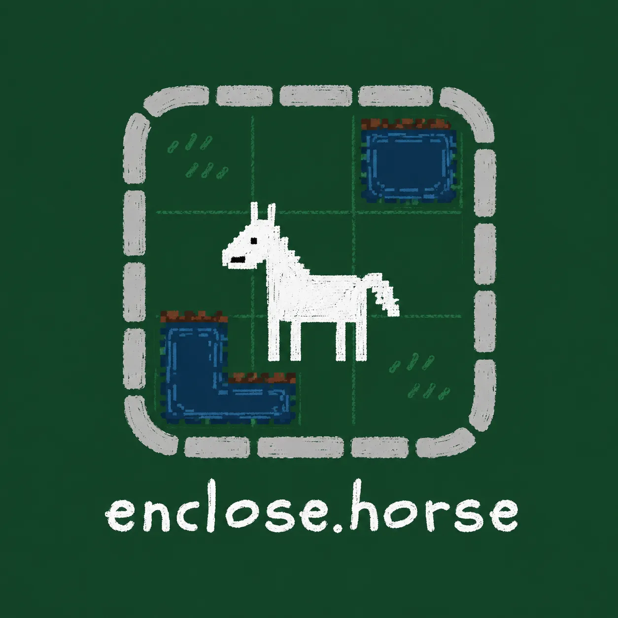enclose horse cover