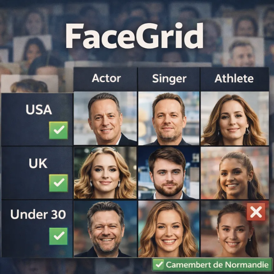 FaceGrid cover