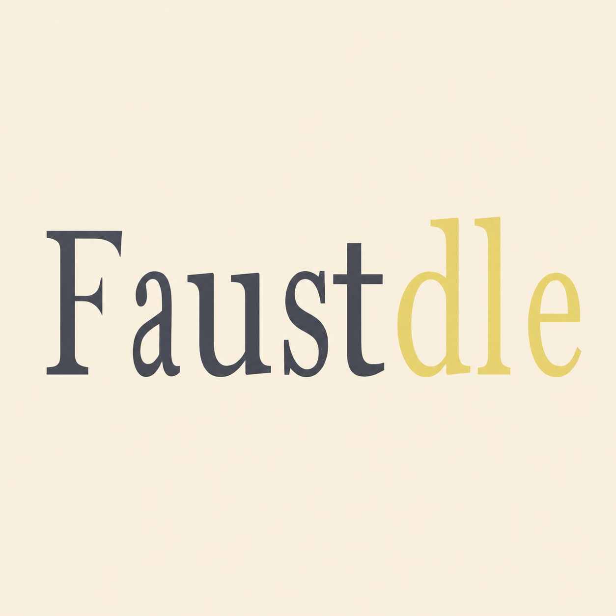 Faustdle cover