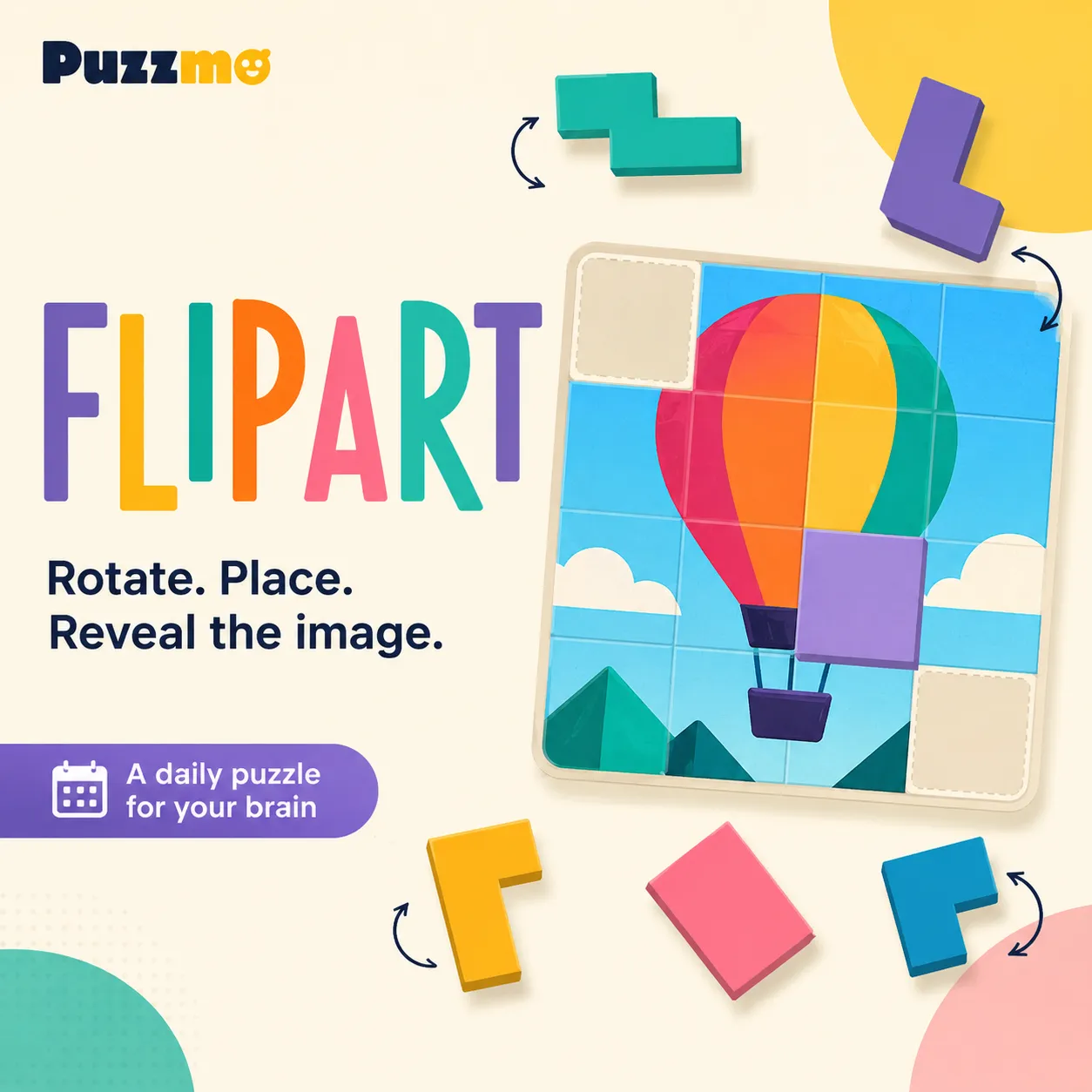 Flipart cover