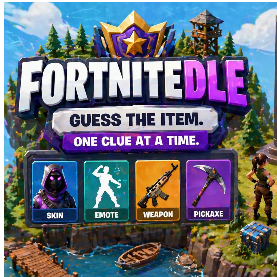 Fortnitedle cover