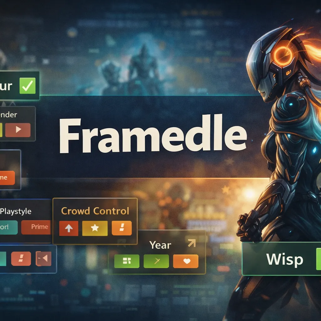 Framedle cover