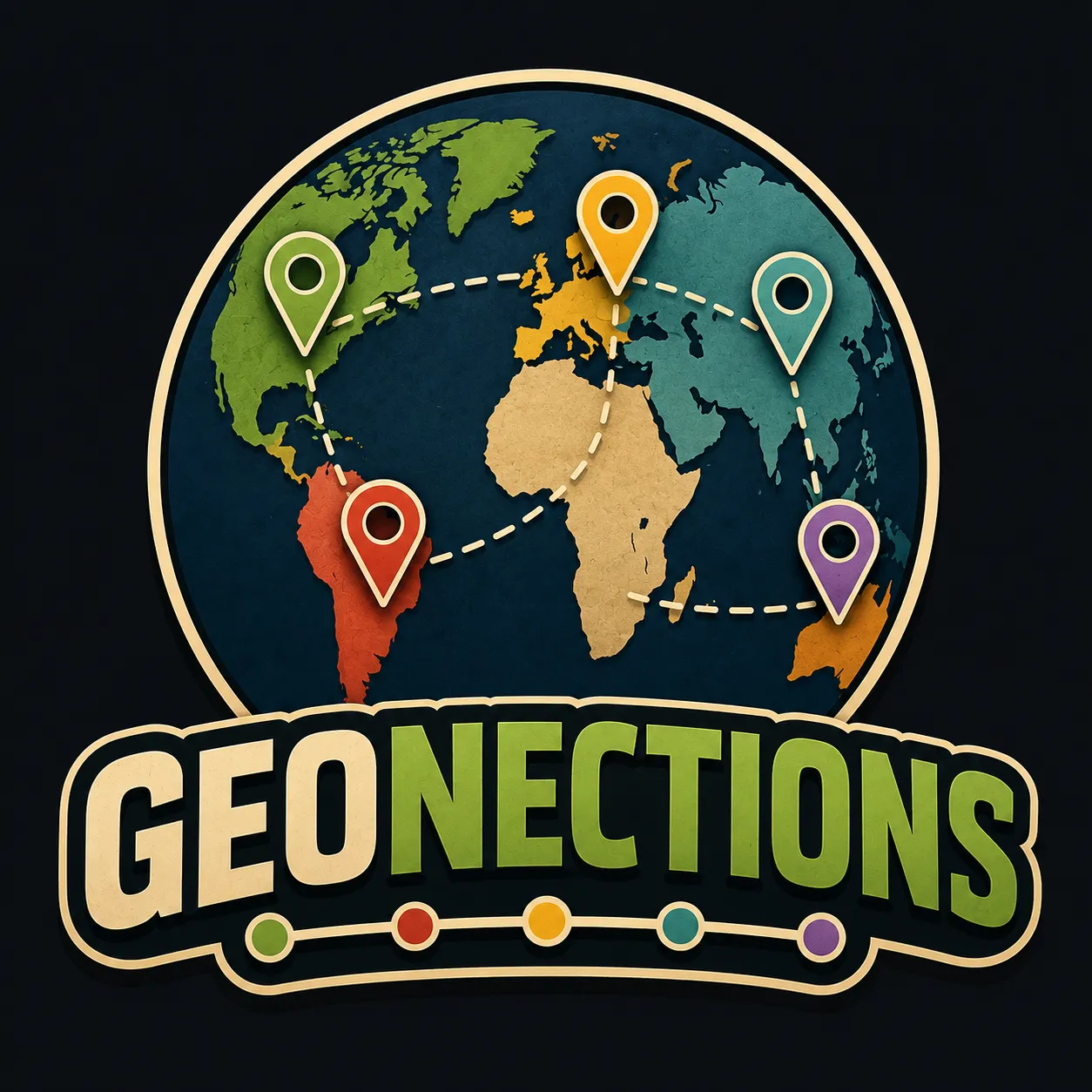 Geonections cover