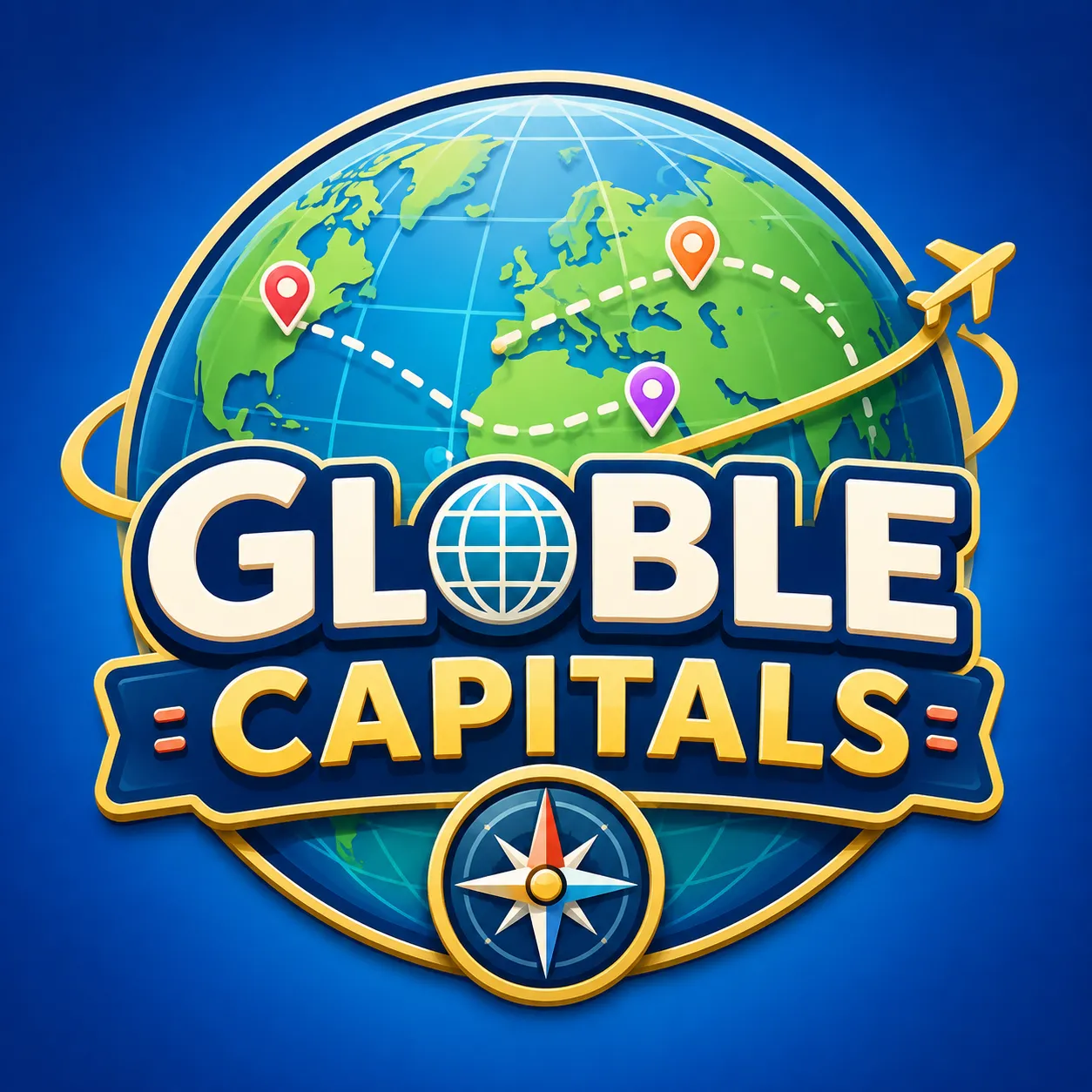 Globle: Capitals cover
