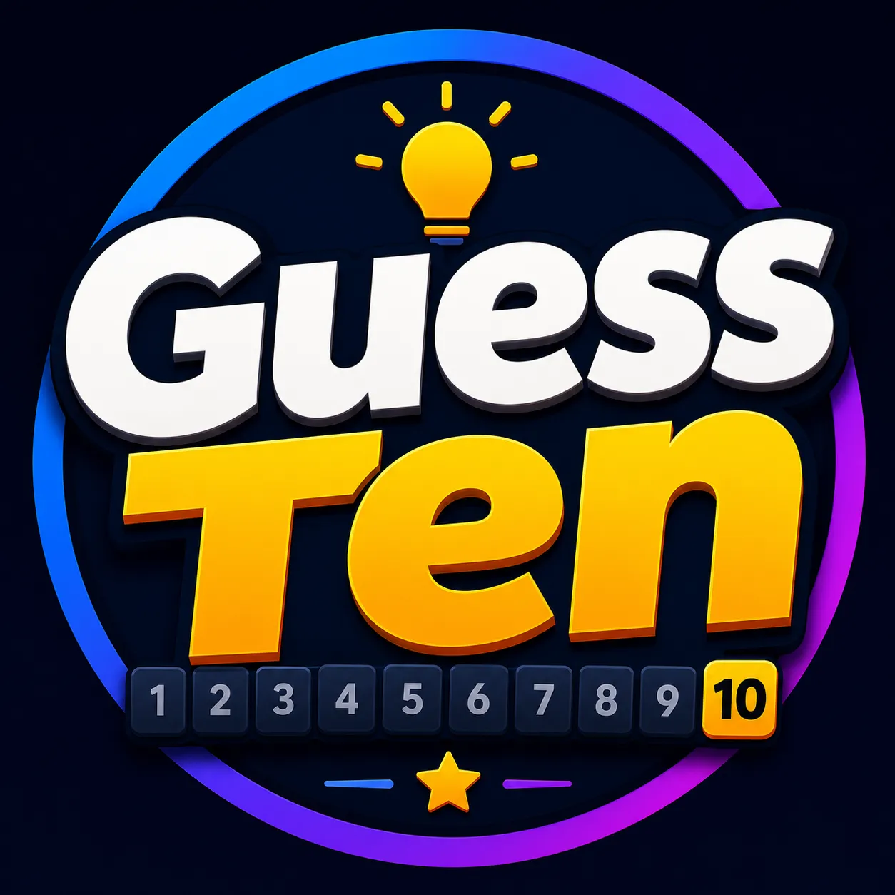 GuessTen cover