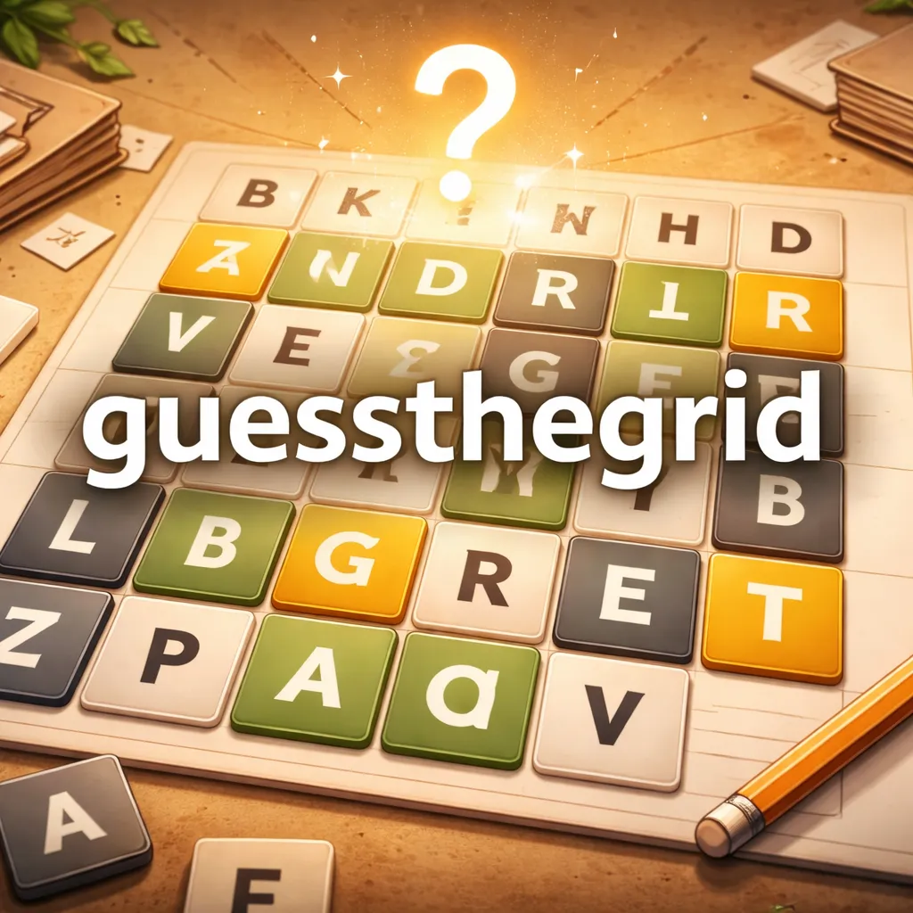 Guess The Grid cover