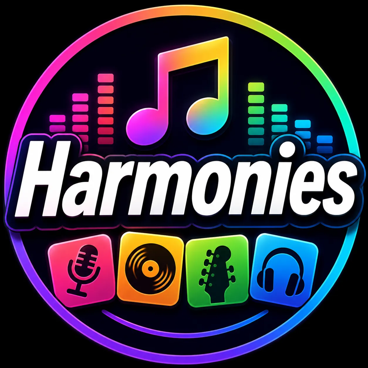 Harmonies cover