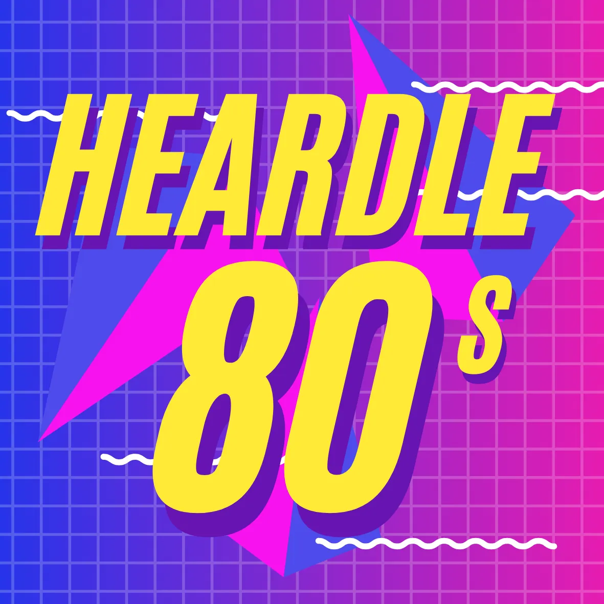 Heardle 1980s cover