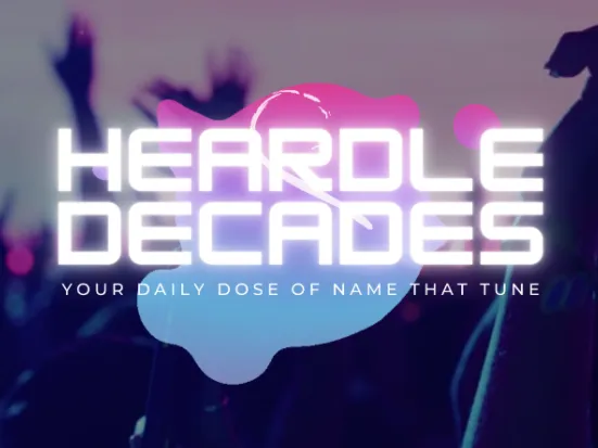 Heardle Decades cover