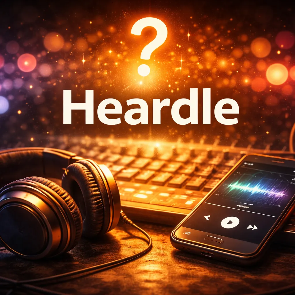 Heardle cover