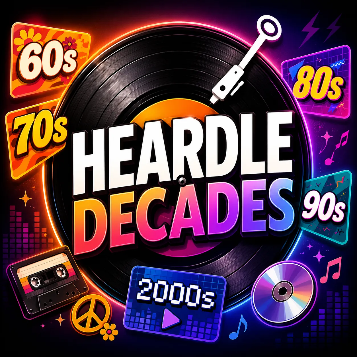 Heardle Decades cover