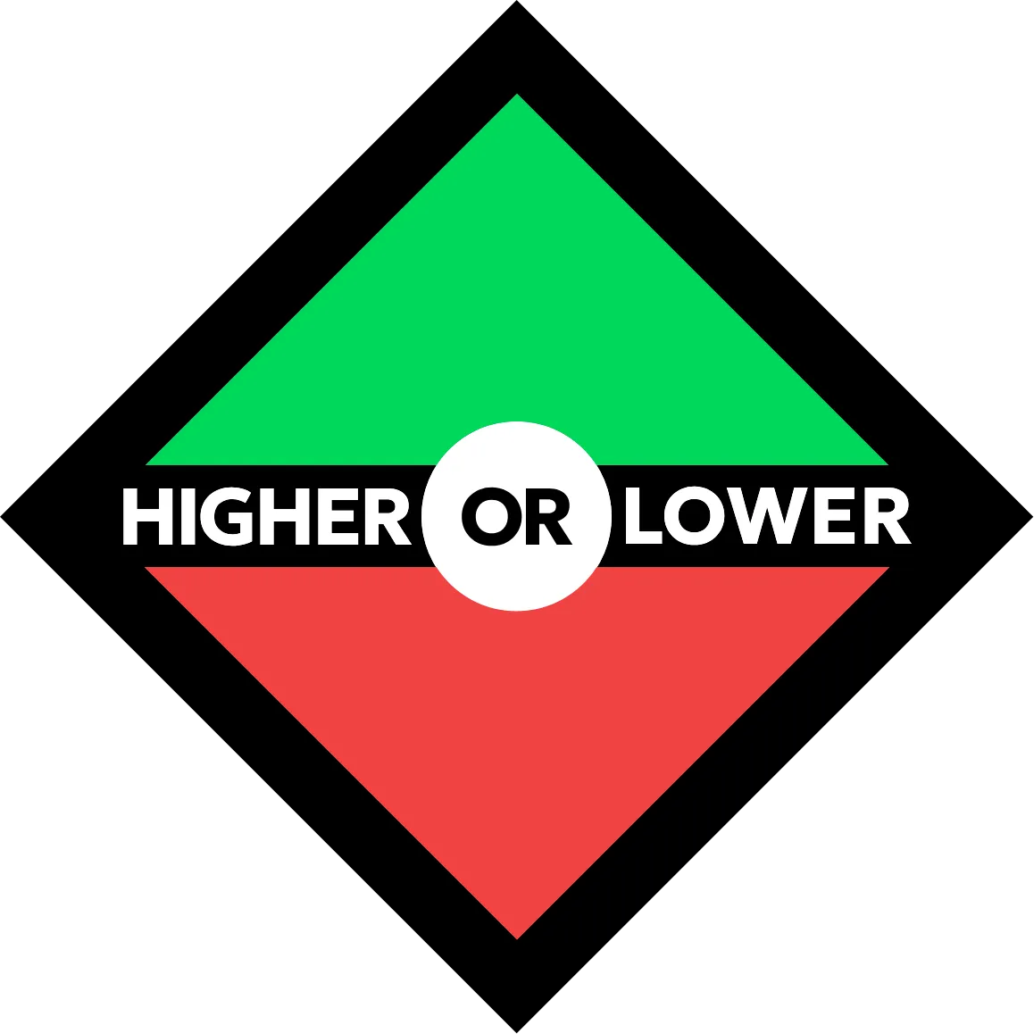Higher or Lower cover
