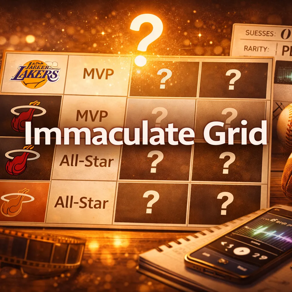 Immaculate Grid cover