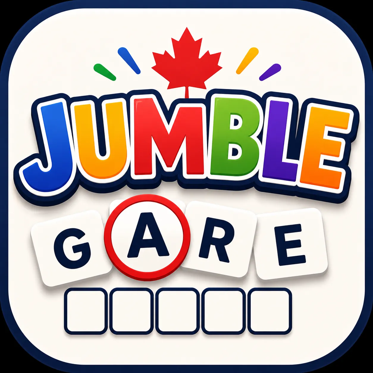 Jumble cover