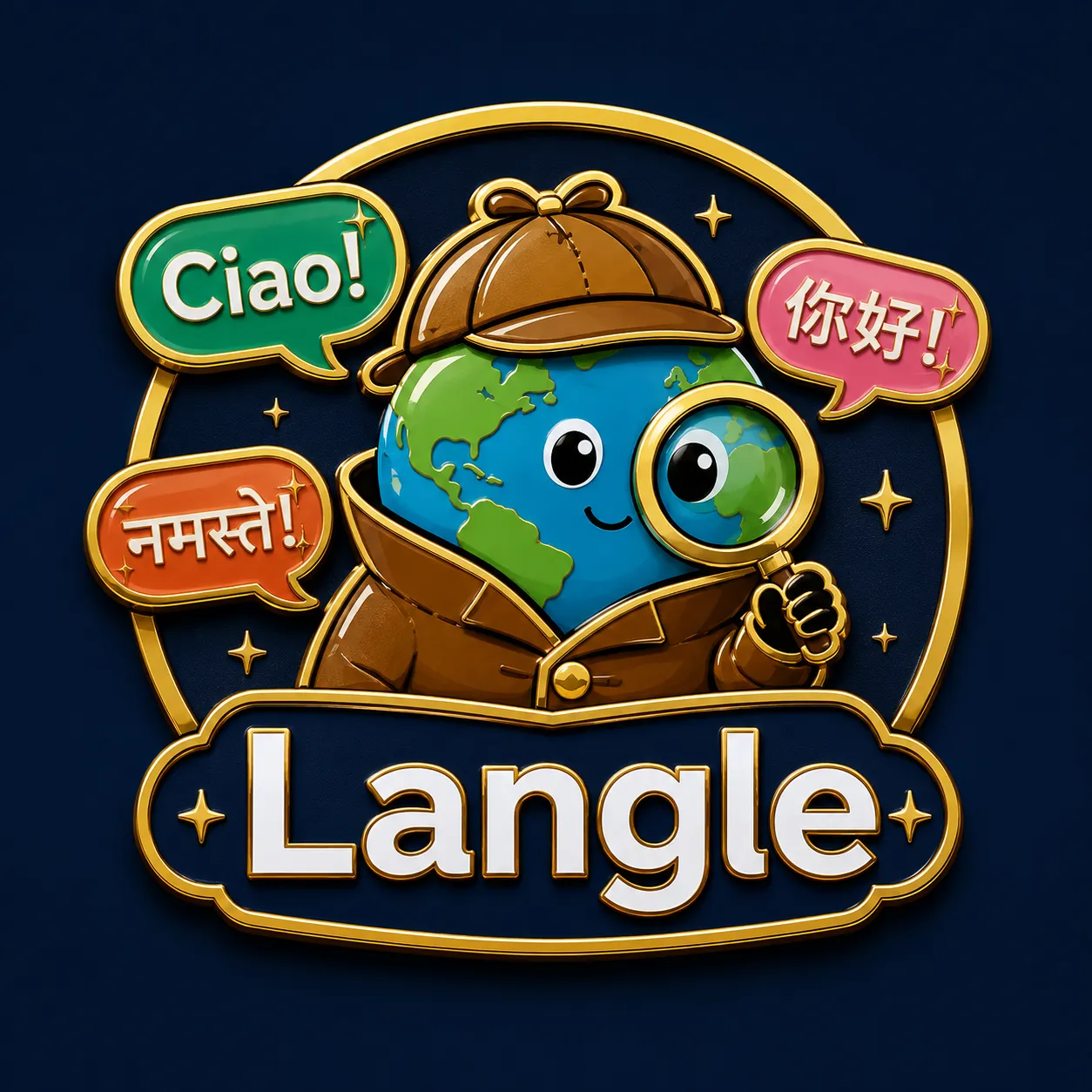 Langle cover
