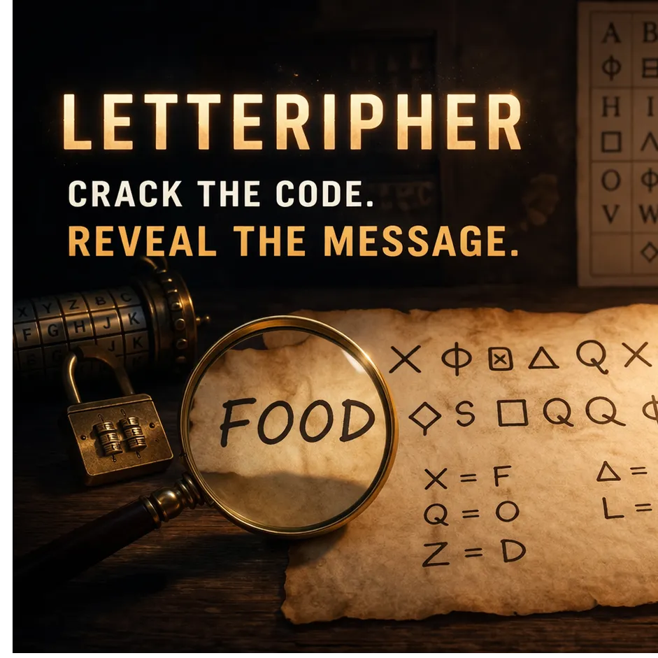 Letteripher cover