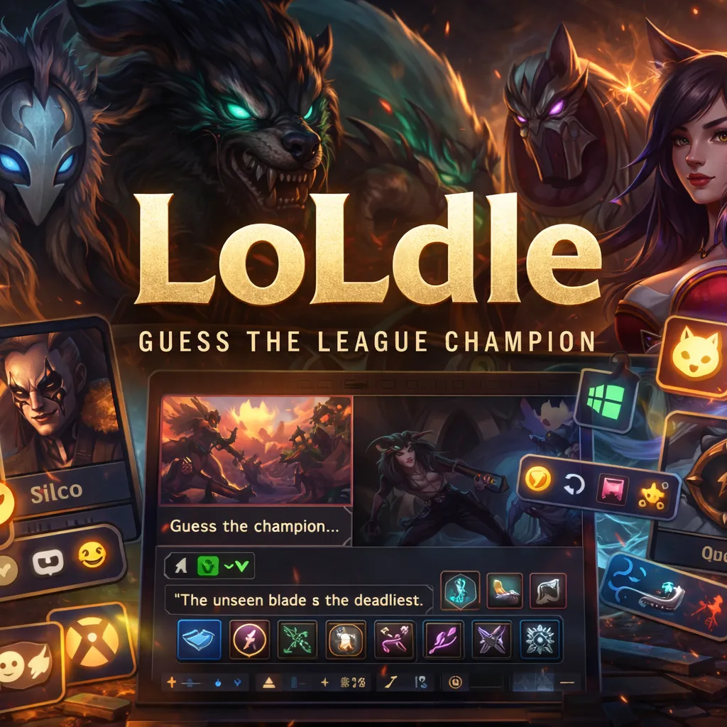 LoLdle cover