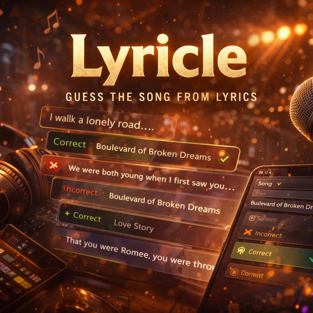 Lyricle cover