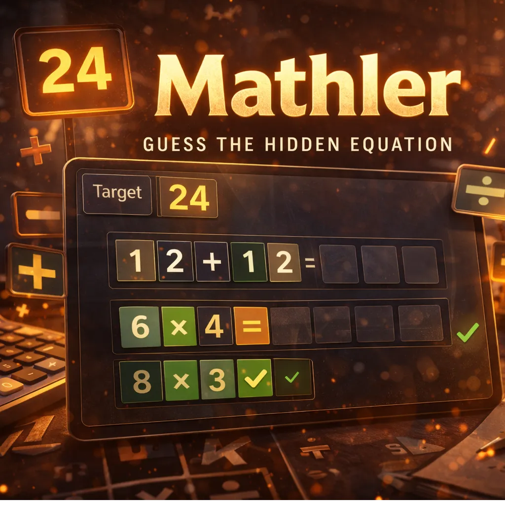 Mathler cover