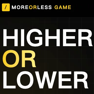 More or Less Game cover