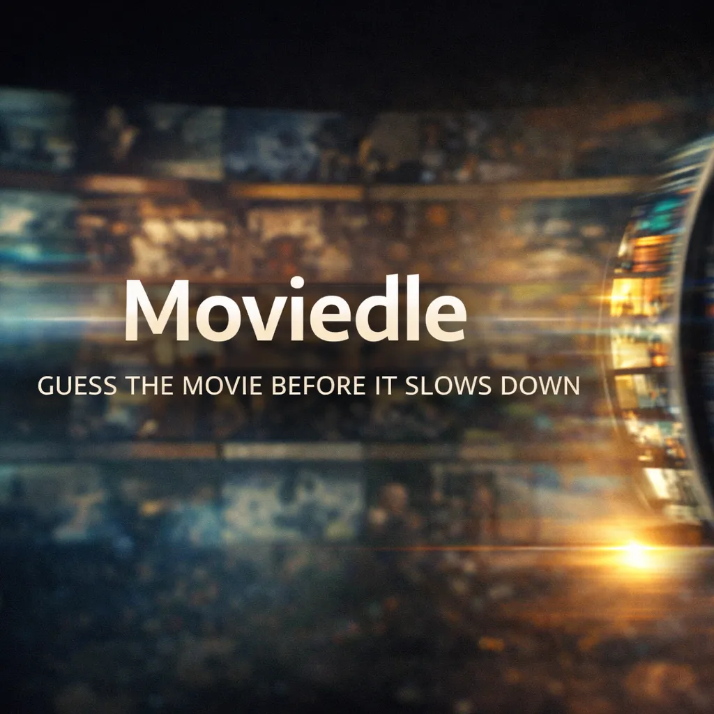 Moviedle cover