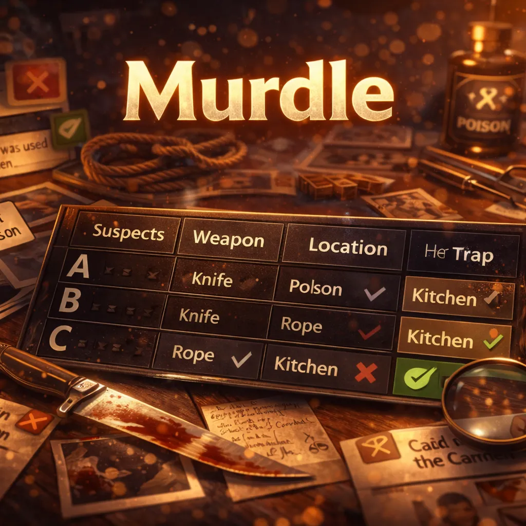 Murdle cover