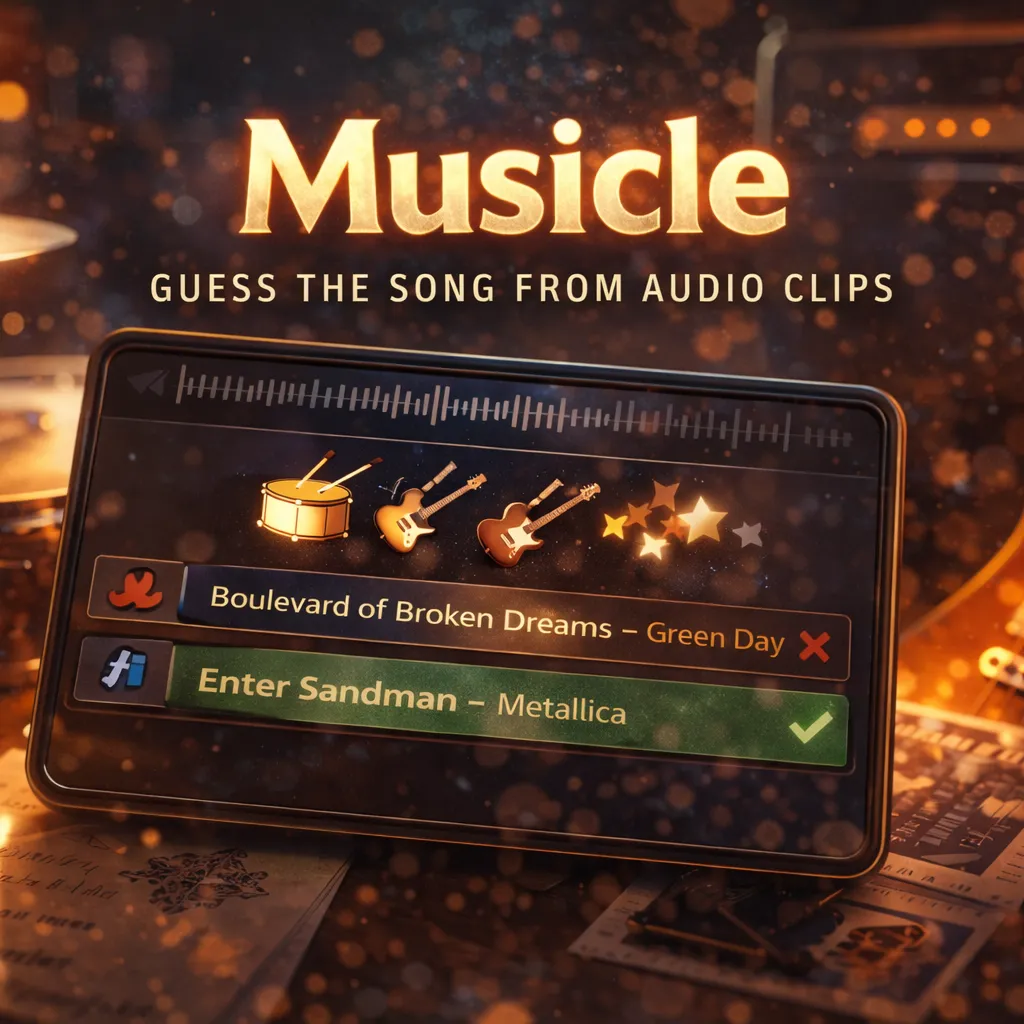 Musicle cover