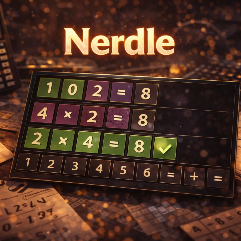 Nerdle cover