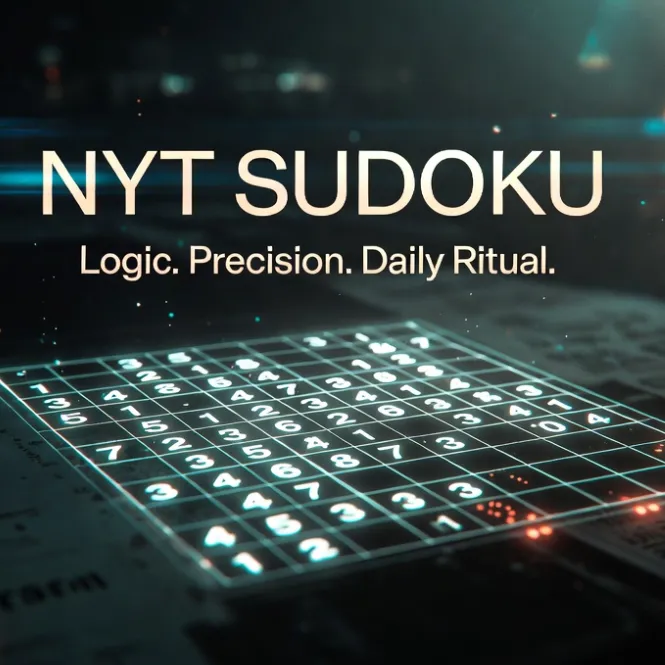 NYT Sudoku cover