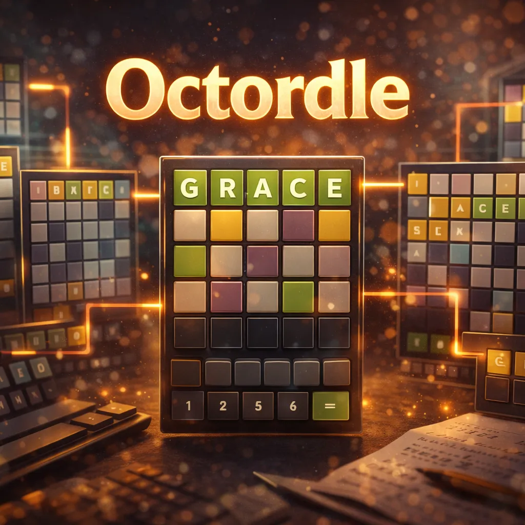 Octordle cover