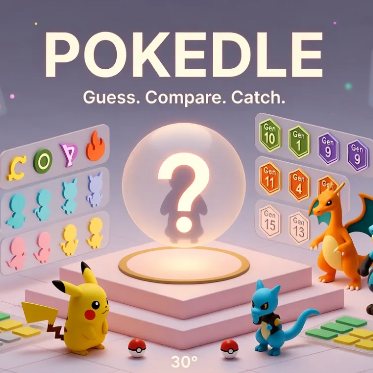 Pokedle cover